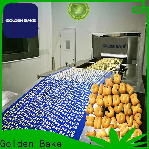 Golden Bake biscuit machine company for letter biscuit production 1