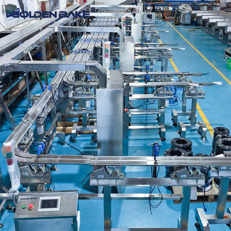 Sistema de automação após assar máquina automática de fazer biscoitos 1