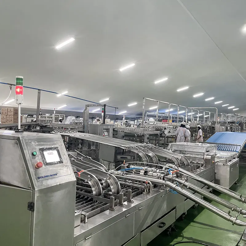 Silo Temperature Monitoring System L/C by Golden Bake 5