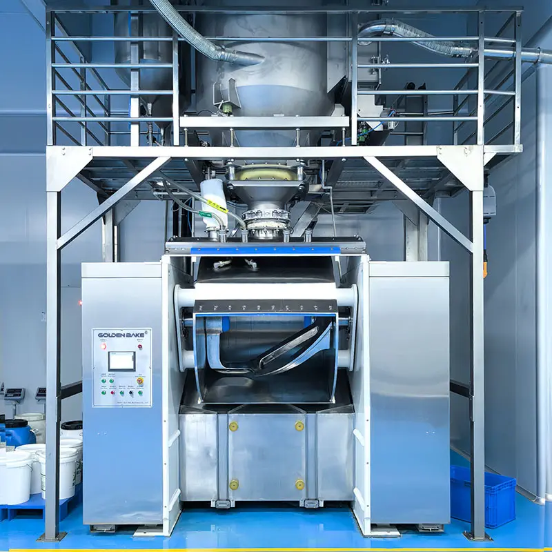 Dough Roller Machine Price Standard 400kg Dough/batch - - Golden Bake 2