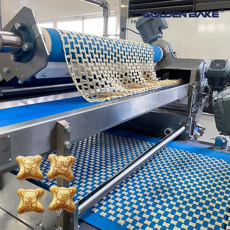 Center Filled Biscuit Production Line For Hello Panda Biscuit - Golden Bake 1