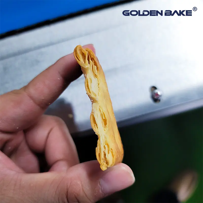 Egg Roll Machine Maker Soda Biscuit Production Line Wholesale - Golden Bake 4