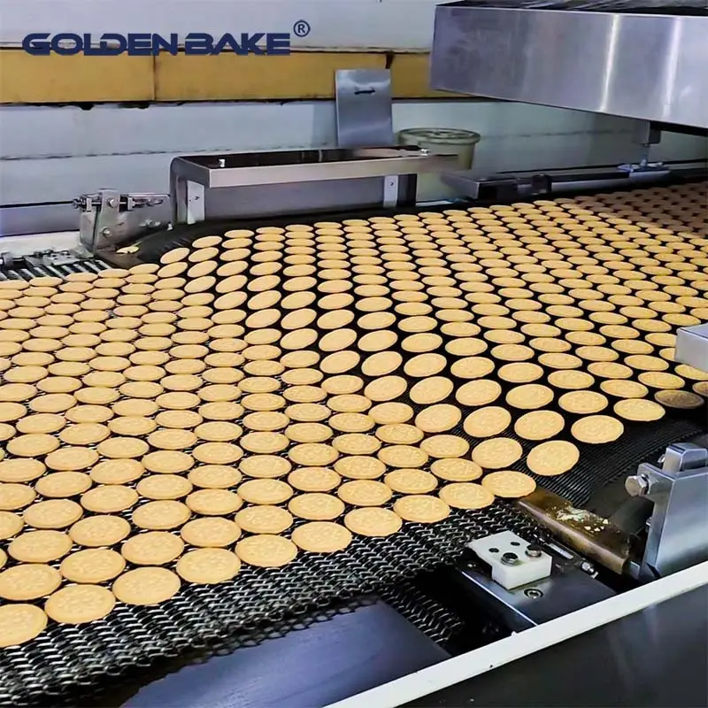 Cookies Biscuit Making Machine L/C by Golden Bake 3
