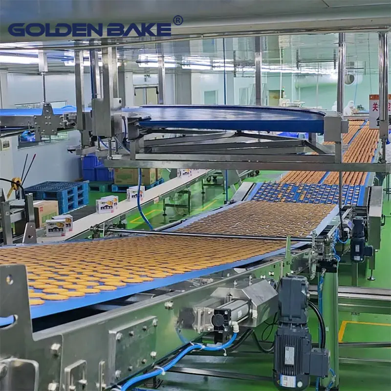Cookies Biscuit Making Machine L/C by Golden Bake 4