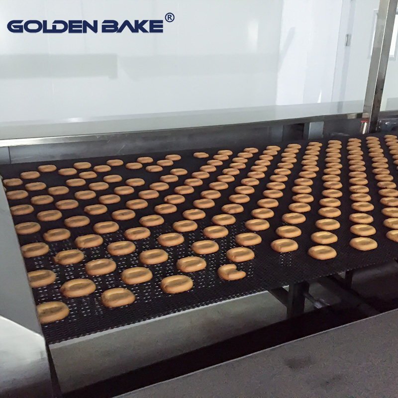 Automatic Egg Tart Making Machine Production Line Soft Biscuit Making ...