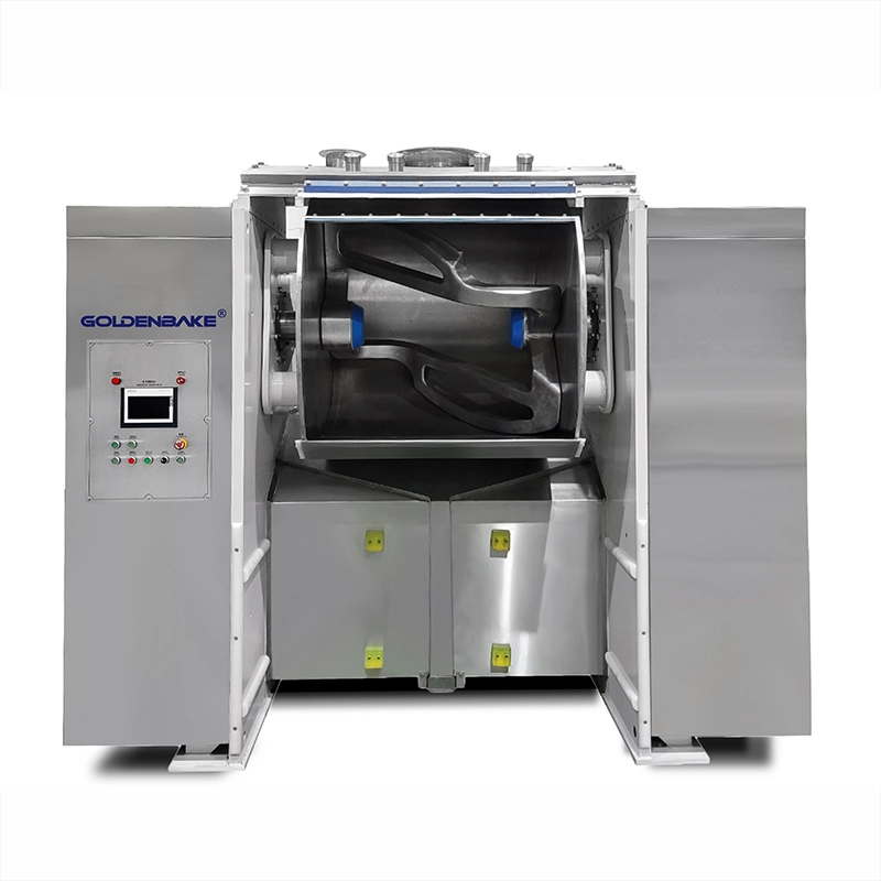 400 Horizontal Dough Mixer for Biscuit Line 1