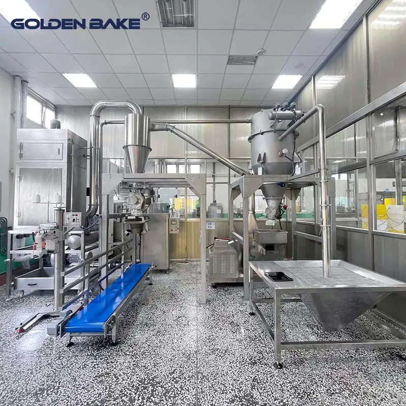 Dough Sheeting Machine L/C Wholesale - Golden Bake 3