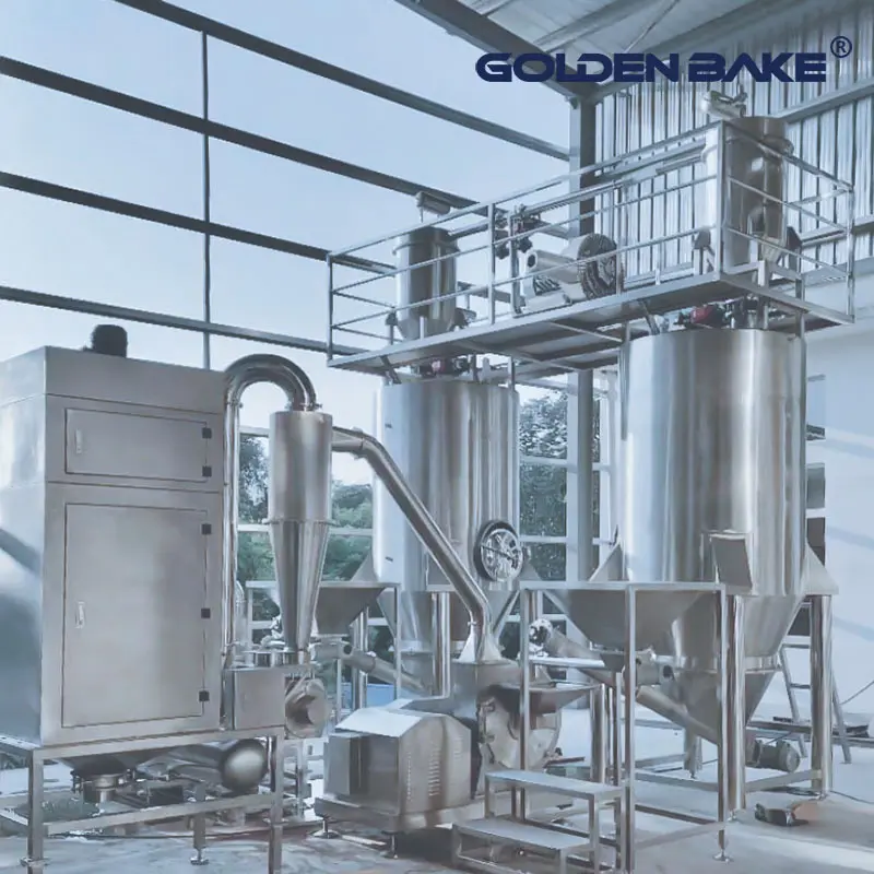 Bakery Biscuit Machine Price T/T - - Golden Bake 3