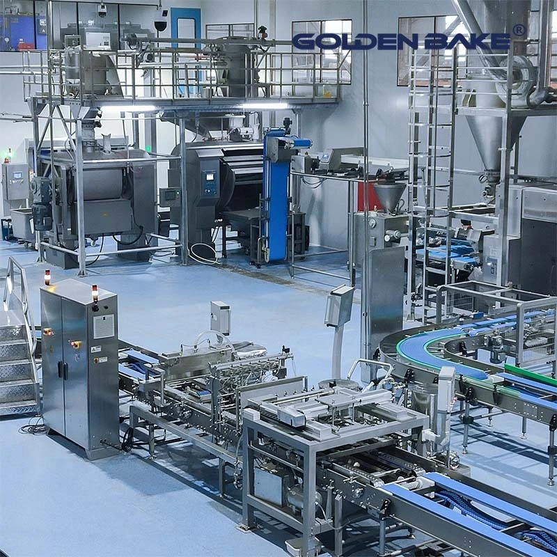 Biscuit Production Machine Small Ingredients Silo System 1