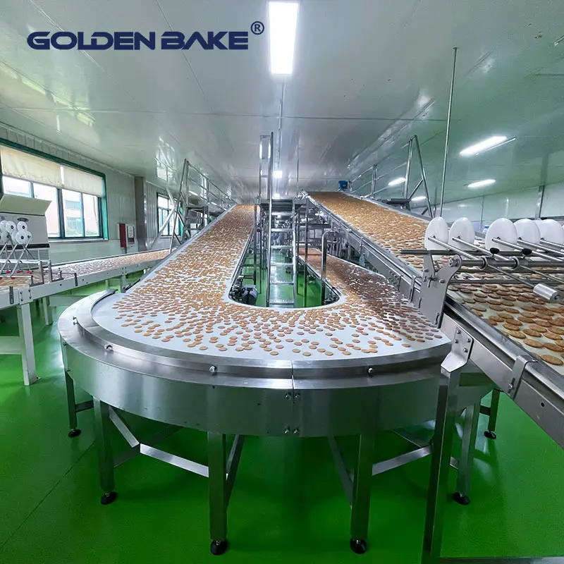 Biscuit Baking Machine L/C - - Golden Bake 3