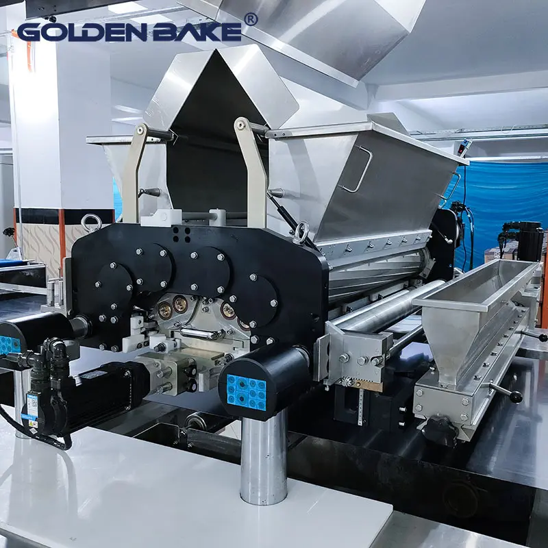 Machines Used in Biscuit Factory T/T - - Golden Bake 4