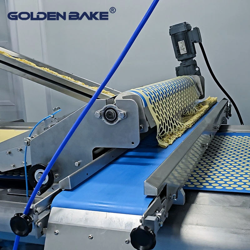 Separation machine for biscuits 1