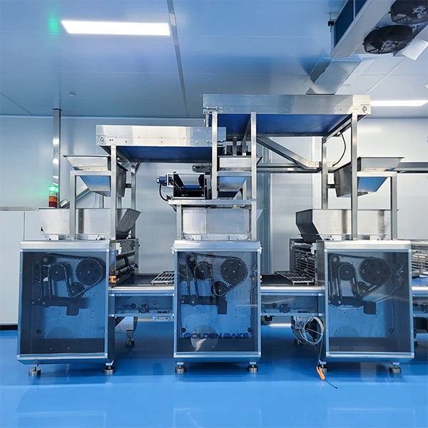 Three dough roller sheeter/combination sheeter---pre-made dough sheet 1