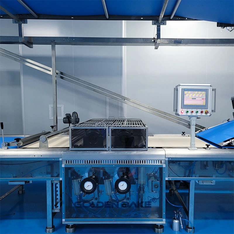 Rotary Moulder Cookie Machine for Sale T/T - - Golden Bake 2