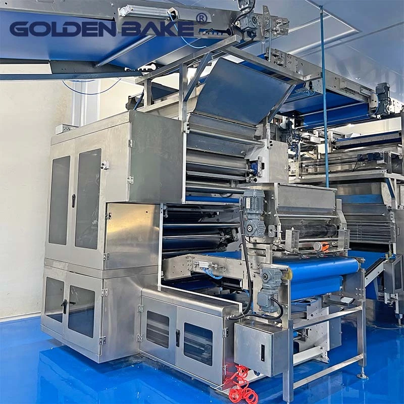 Cut Sheet Laminator For Biscuit Dough, Biscuit Machine Laminator 1