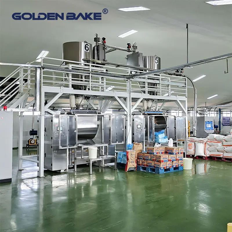 Silo Load Cell Systems for Biscuit L/C Wholesale - Golden Bake 3