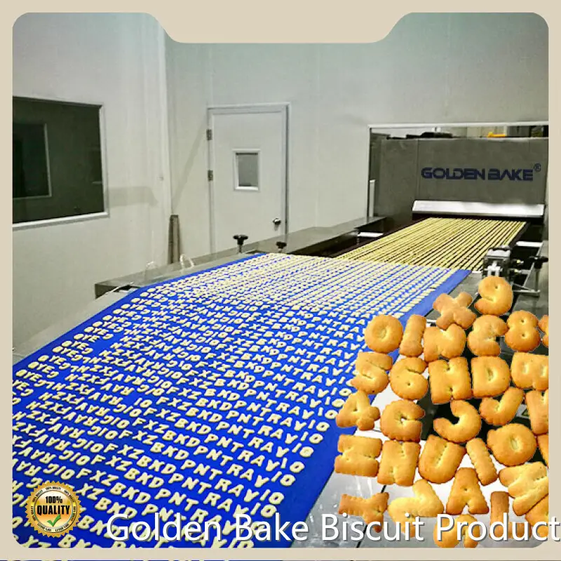 Wafer Stick Roll Machine by Golden Bake 1