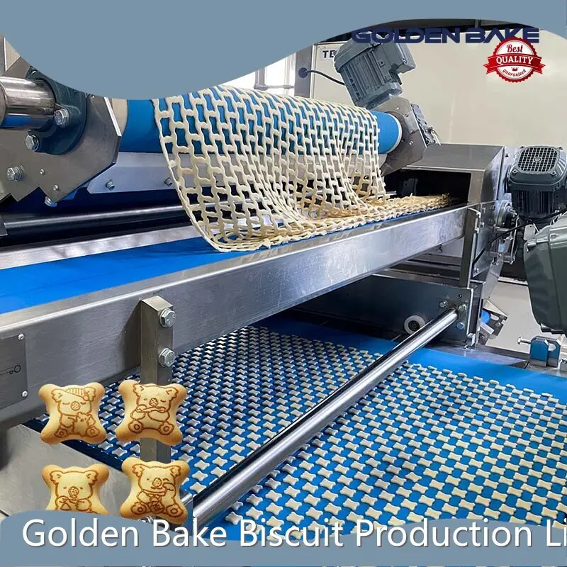 Cookie Dough Extruder L/C by Golden Bake 1