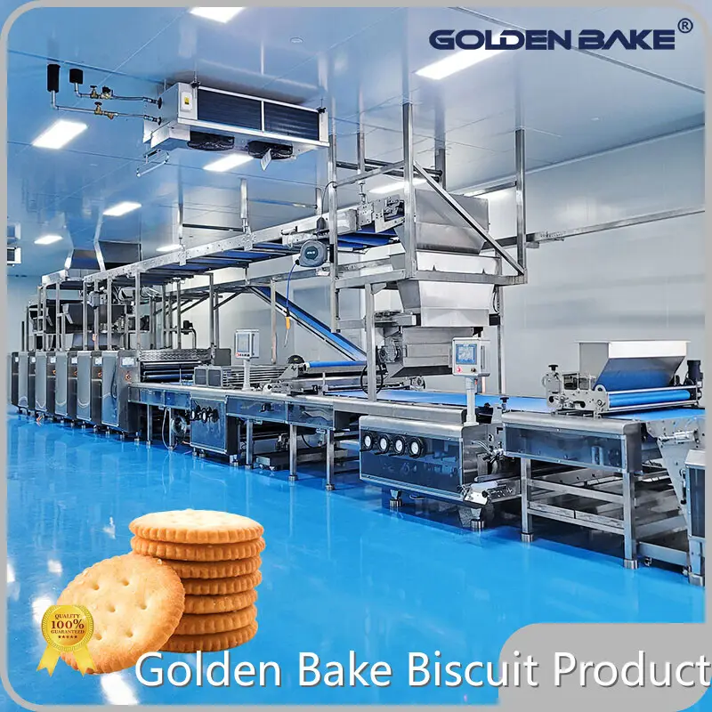 Biscuit Factory Machine Golden Bake by Golden Bake 1