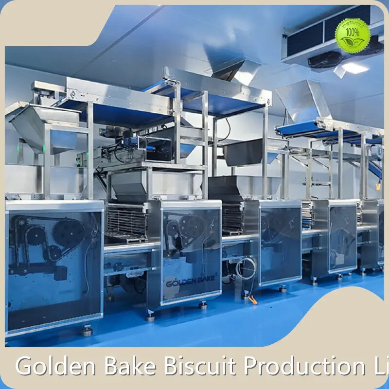 Biscuit Production Machine Golden Bake by Golden Bake 1