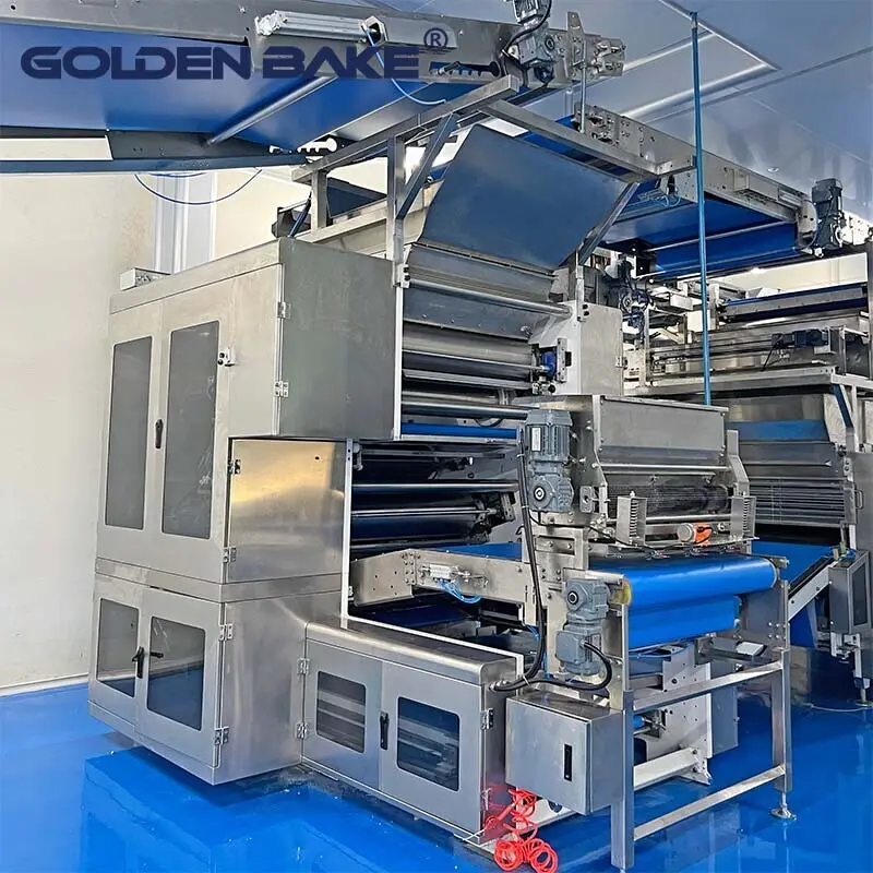 Cut Sheet Laminator for Biscuit Dough, Biscuit Machine Laminator-1 1