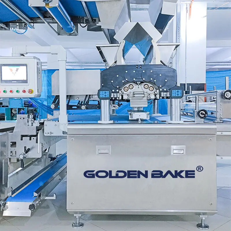 Machines Used in Biscuit Factory T/T - - Golden Bake 1