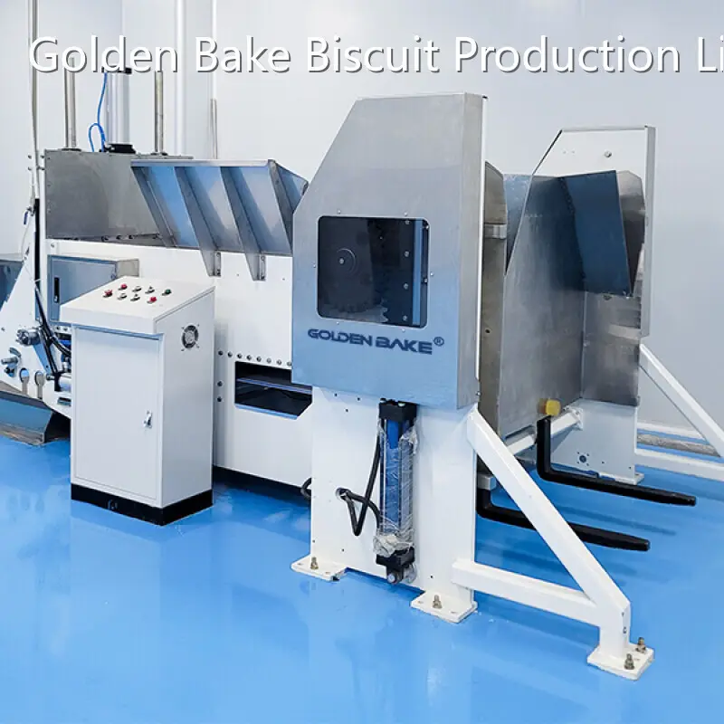 Biscuit Dough Mixer L/C by Golden Bake 1