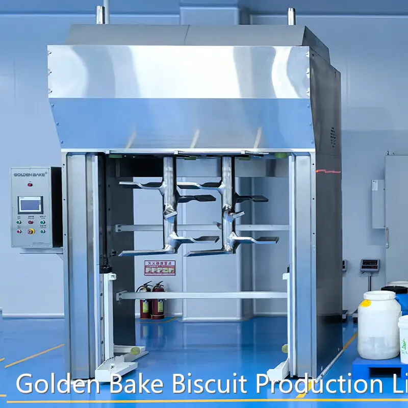 90 Degree Turn Conveyor T/T - - Golden Bake 1