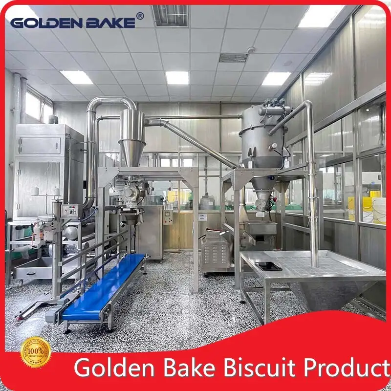 Biscuit Forming Machine Golden Bake by Golden Bake 1