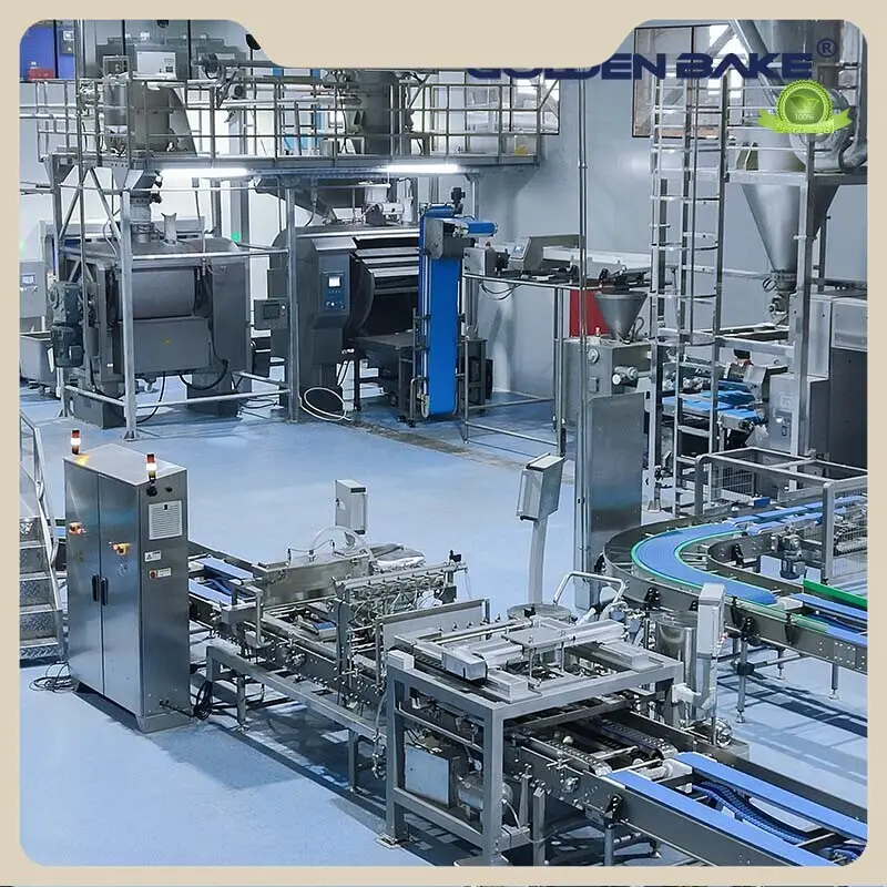Food Cooling Conveyor L/C - - Golden Bake 1