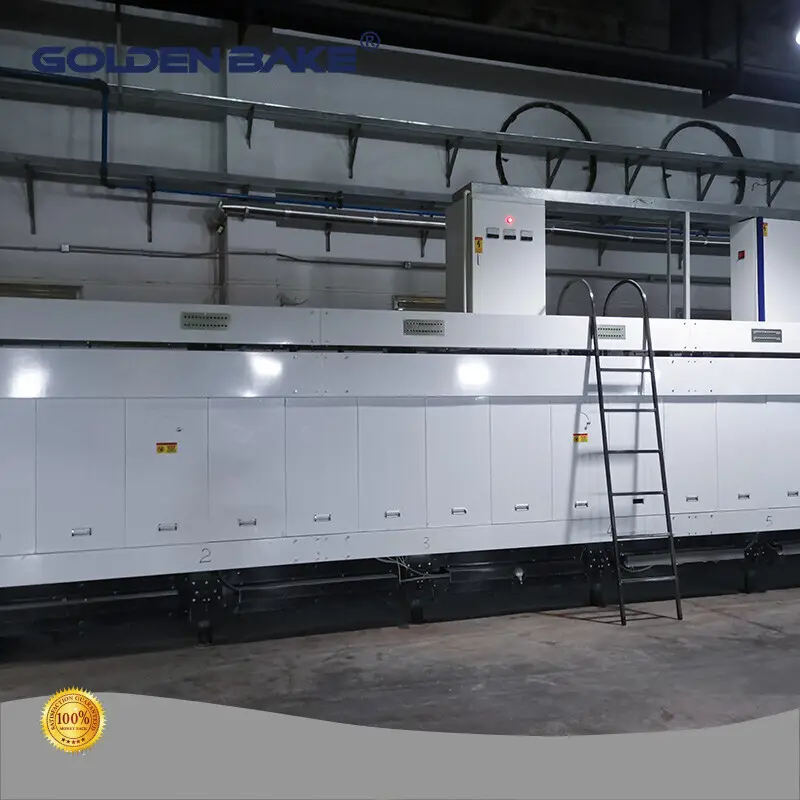 Industrial Tunnel Ovens T/T - - Golden Bake 1