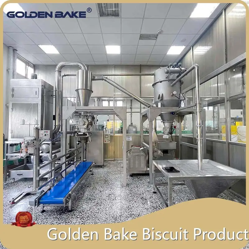 Industrial Conveyor Belt Systems Golden Bake - - Golden Bake 1