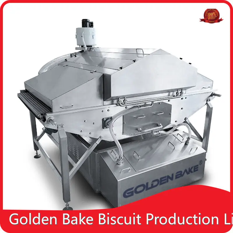 Biscuit Sandwiching Machine No by Golden Bake 1