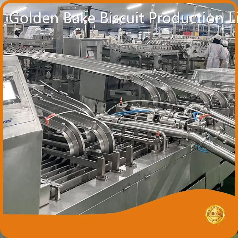 Cookie Making Machine for Sale L/C by Golden Bake 1