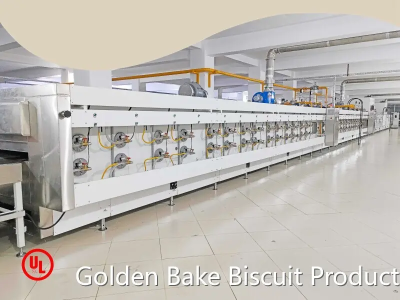 Industrial Cookie Baking Oven T/T Wholesale - Golden Bake 1