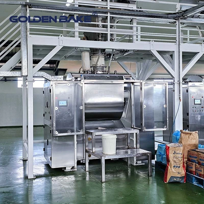 Commercial 850 Horizontal Dough Mixer for Soft Biscuit/ Cookie 1