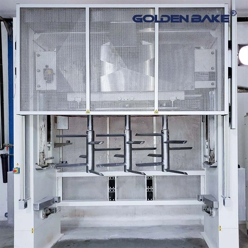 1100 Vertical Dough Mixer for Biscuit Line 1