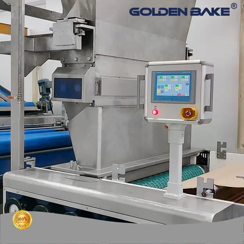 Biscuit Factory Machine Price Golden Bake - - Golden Bake 1