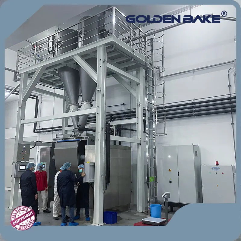 Silo Load Cell Systems for Biscuit L/C Wholesale - Golden Bake 1