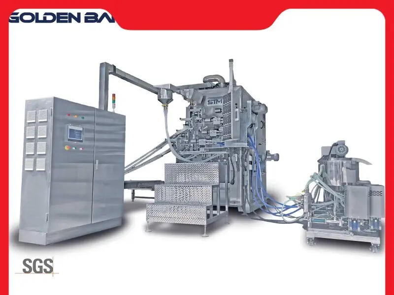 Cookie Wire Cutting Machine by Golden Bake 1