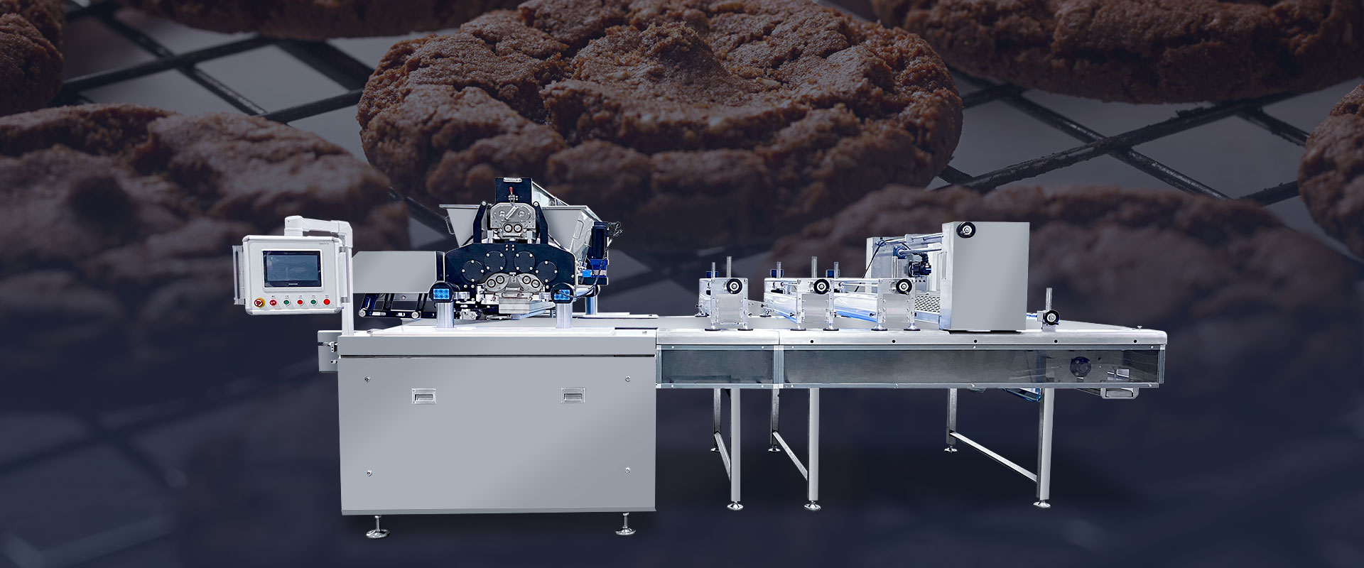 Industrial CookiesProduction Solutions Provider