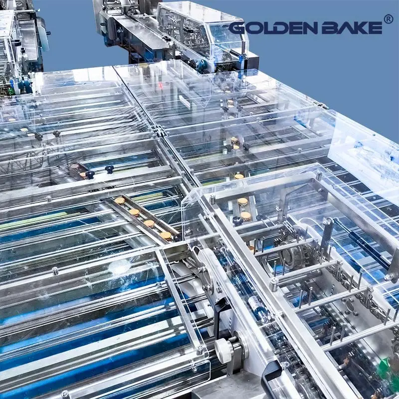 Automatic Biscuit Packing Machine by Golden Bake 5