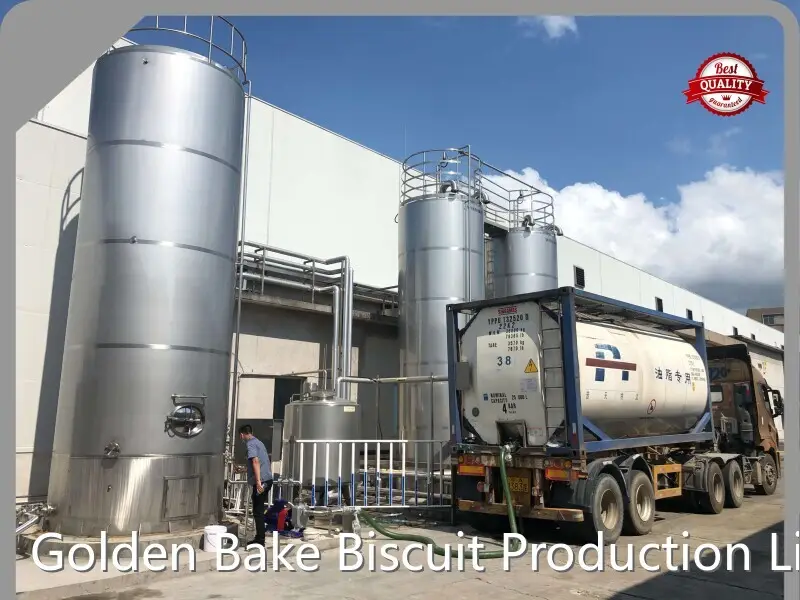 Biscuit Baking Oven Price T/T by Golden Bake 1