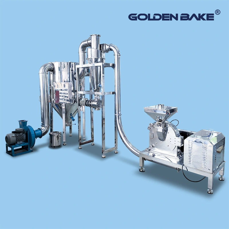 Biscuit Production Line Powder Sugar-Grinding＆ Weighting＆ Feeding System 1
