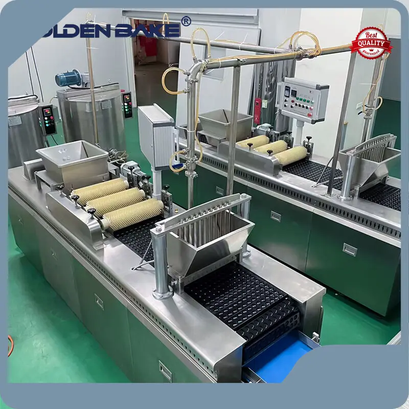 Automatic Cream Filling Machine Wholesale - Golden Bake 1