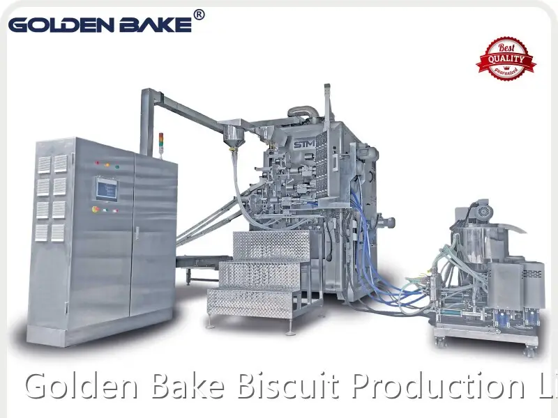 Biscuit Machine Manufacturer by Golden Bake 1