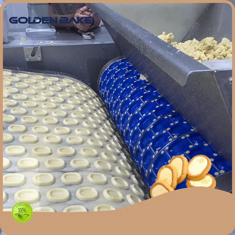 Egg Roll Machine for Sale L/C Egg Tart Biscuit Production Line Wholesale - Golden Bake 1