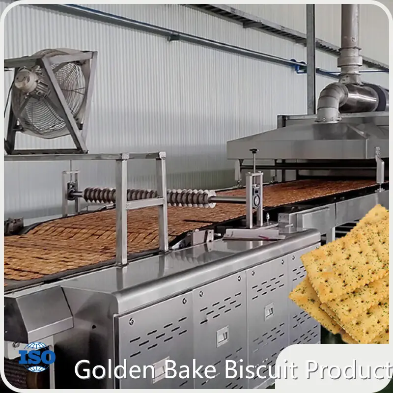 Egg Roll Machine Maker Soda Biscuit Production Line Wholesale - Golden Bake 1