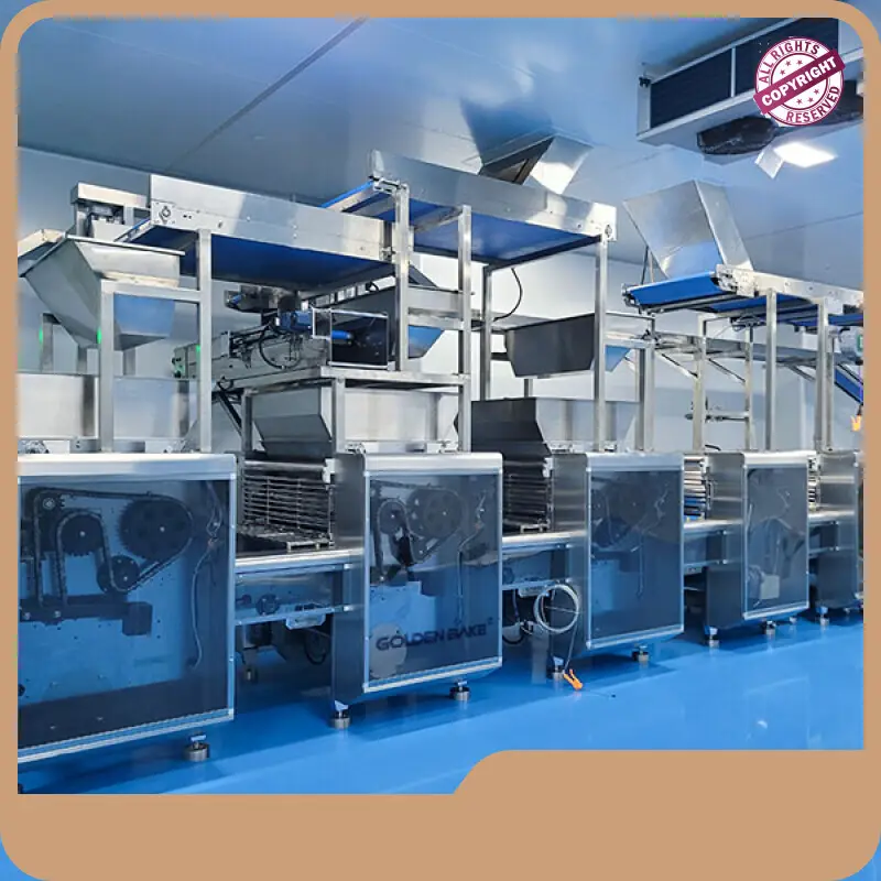 Dough Mixer Machine Dough Forming Machine Wholesale - Golden Bake 1