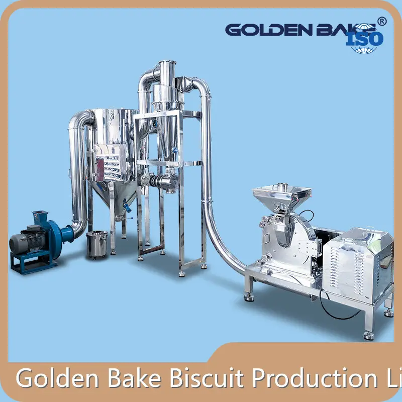 Biscuit Production Line Manufacturers Golden Bake BISCUIT PRODUCTION LINE Wholesale - Golden Bake 1